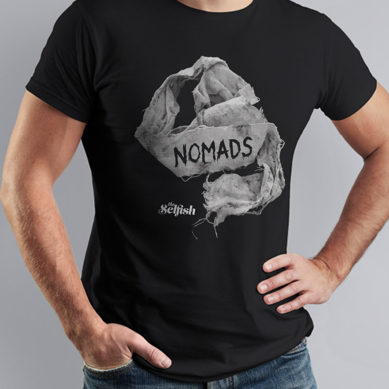 The Selfish shirt Nomads
